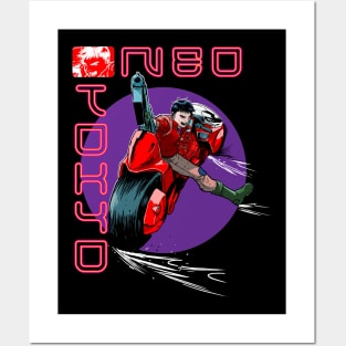 Neo Tokyo Posters and Art